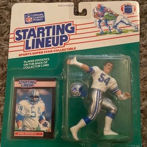 Chris Spielman starting lineup